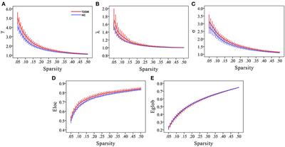 Altered Whole-Brain Functional Topological Organization and Cognitive Function in Type 2 Diabetes Mellitus Patients